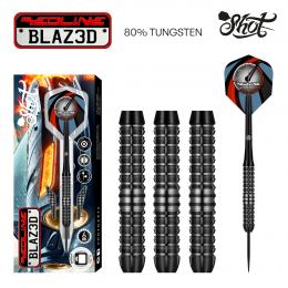 Shot Redline Blazed 80% Steeldarts - BLAZ3D 24g