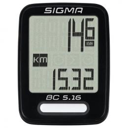 SIGMA Radcomputer BC 5.16, Fahrradcomputer, Fahrradzubehör