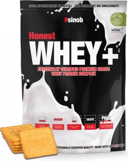 Sinob Eiweiß Honest Whey+ Protein 820g Beutel