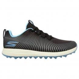 Skechers Go Golf Max Swing Golf-Schuh Damen | black-blue EU 35,5