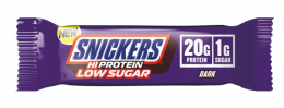 Snickers Dark Low Sugar High Protein Bar, 57g