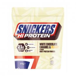 Snickers Hi Protein Pulver 875g Wei?e Schokolade Karamell & Erdnuss Angebot kostenlos vergleichen bei topsport24.com.