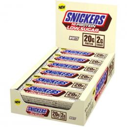 Snickers Low Sugar High Protein Bar 12x57g Wei?e Schokolade