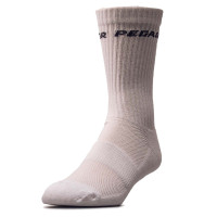 Socken - Certified Side Logo - White