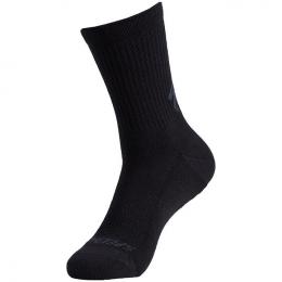 SPECIALIZED Cotton Tall Winterradsocken, für Herren, Größe L, Rennradsocken, MTB