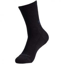 SPECIALIZED Cotton Tall Winterradsocken, für Herren, Größe M, Rennrad Socken, Ra