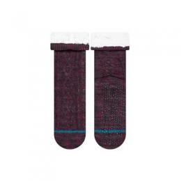 Stance HABITAT Heavycushion Crew-Socken | burgundy M