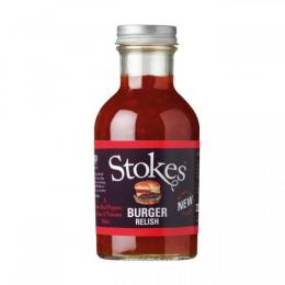 STOKES Burger Relish 265ml leicht würzige Tomatensauce Angebot kostenlos vergleichen bei topsport24.com.