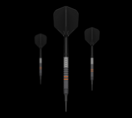 Target Japan Black Marque Morpheus GEN2 Softdarts - 19g