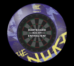 Target Luke Littler The Nuke Dartboard Surround