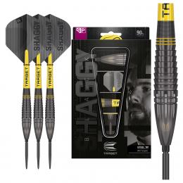 Target Scott Williams SHAGGY Black 90% SP Steeldarts 2024 25g