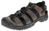 Targhee III Sandal Grey Black Herren Outdoor-Sandalen Grau