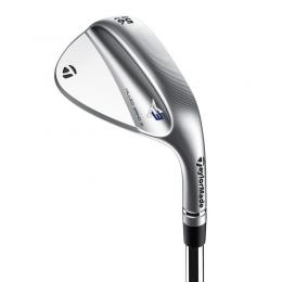 TaylorMade MG3 Wedge Satin Raw Chrome RH 56.12 True Temper Wedge Flex +0,75