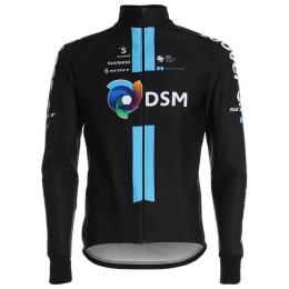 TEAM DSM Winterjacke 2021, für Herren, Größe M, Radjacke, Radsportbekleidung