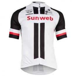 TEAM SUNWEB Performance 2018 Kurzarmtrikot, für Herren, Größe S, Radtrikot, Fahr