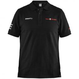 TEAM SUNWEB Polo-Shirt 2019, für Herren, Größe M, MTB Shirt, Mountainbike Beklei