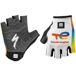 TEAM TOTALENERGIES 2022 Handschuhe, für Herren, Größe XL, MTB Handschuhe, Radspo