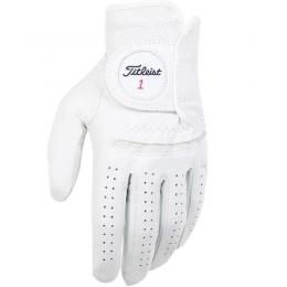 Titleist Permasoft 2020 Golf-Handschuhe Damen LH pearl weiß L