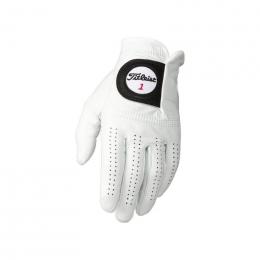 Titleist Players Golf-Handschuh Herren | LH - für die linke Hand ML Regular weiß