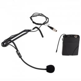 TLS Headset-Mikrofon inkl. Taschensender für TLS Musikanlagen 