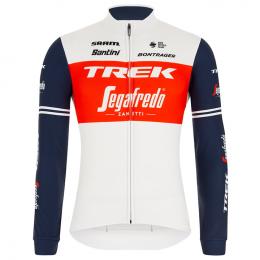 TREK-SEGAFREDO 2021 Langarmtrikot, für Herren, Größe XL, Rennradtrikot, Fahrradk