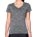 Twist Tech V-Neck SS Tee Women