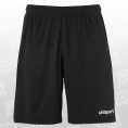 uhlsport Center Basic Shorts ohne Innenslip schwarz/weiss Größe M