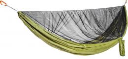 Angebot für Ultralight Mosquito Net Hammock Cocoon, olive green/blac 325x148 cm Ausrüstung > Schlafen > Hängematten Accommodation - jetzt kaufen.