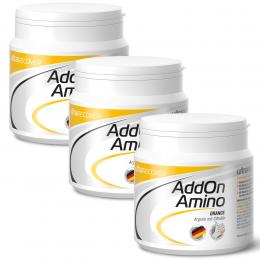 ultraSPORTS ultraRECOVER AddOn Amino 3 Dosen mit  je 370g