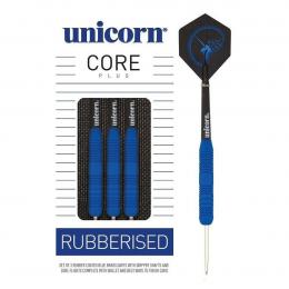Unicorn Core Plus Rubberised Blue Steeldarts 23g Angebot kostenlos vergleichen bei topsport24.com.