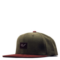 Unisex Cap - Pitchout Stone - Green / Root Bear