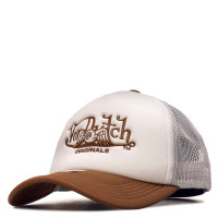 Unisex Cap - Trucker Soro Foam - White / Brown