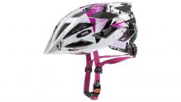 Uvex Air Wing City Helm Unisex WHITE-PINK 52-57CM