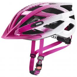 uvex Air Wing Radhelm (56-60 cm, 27 pink/hite)