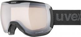 uvex Downhill 2100 Variomatic Skibrille (2230 black, mirror silver/variomatic clear (S1-S3))