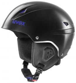 uvex Eco Skihelm (58-62 cm, 20 black blue)