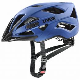 uvex Fahrradhelm Touring cc (56-60 cm, 01 blue mat)