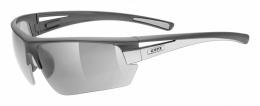 uvex Gravic Sportbrille (5516 dark grey/ mat silver)