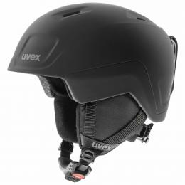 uvex Heyya Pro Kinder Skihelm (51-55 cm, 60 black matt)