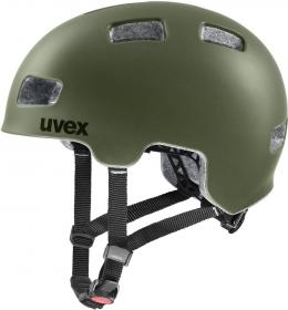 uvex HLMT 4 cc Kinderradhelm (51-55 cm, 05 forest matt)