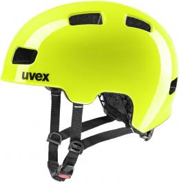 uvex HLMT 4 Kinderradhelm (55-58 cm, 09 neon/yellow)