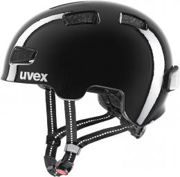uvex HLMT 4 reflexx Kinderradhelm (55-58 cm, 01 black)