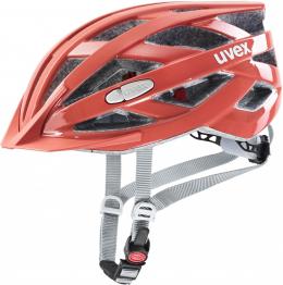 uvex i-vo 3D Fahrradhelm (56-60 cm, 10 grapefruit)