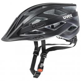 uvex i-vo cc Fahrradhelm (56-60 cm, 08 black matt)