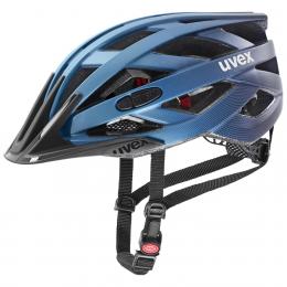 uvex i-vo cc Fahrradhelm (56-60 cm, 33 deep/space matt)