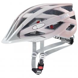 uvex i-vo cc Fahrradhelm (56-60 cm, 34 grey/rosè matt)