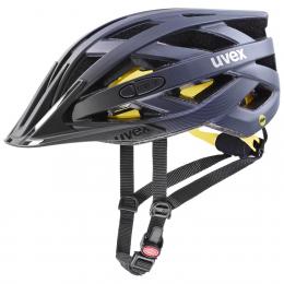 uvex i-vo cc MIPS Radhelm (52-57 cm, 01 midnight/silver matt)