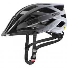 uvex i-vo cc MIPS Radhelm (52-57 cm, 07 black/cloud matt)