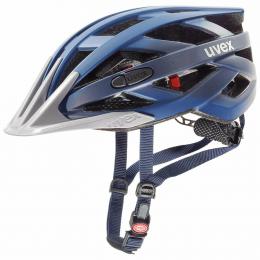 uvex i-vo cc Radhelm (52-57 cm, 26 darkblue metallic matt)