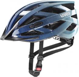 uvex i-vo Radhelm (56-60 cm, 14 deep space/aqua)